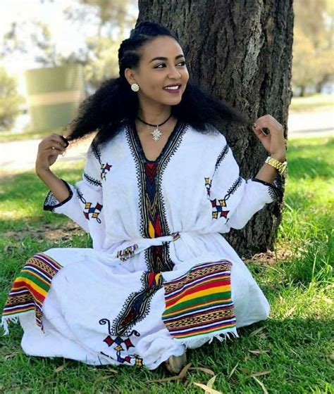 Traditional Amhara Outfits | Ethiopian Women