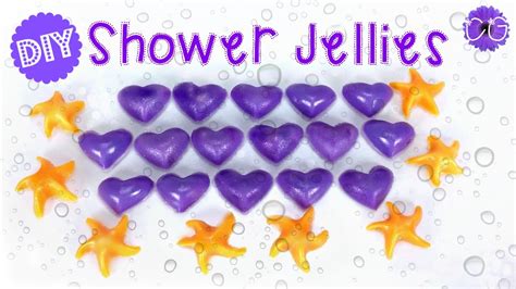 Diy Bath And Shower Jellies So Easy Youtube