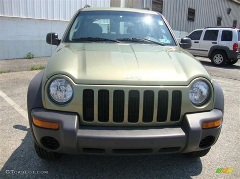 2004 Cactus Green Pearl Jeep Liberty Sport 32391114 Photo 3