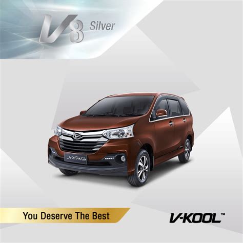 Promo Kaca Film V Kool V Black Series Daihatsu Xenia Depan Vrx Cicil