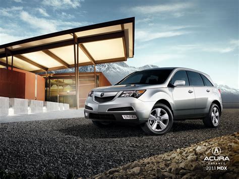 Acura MDX 2011 - Automaniac.in