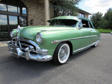 Own A Rare 1952 Hudson Hornet Convertible With A 12 Year 300k Restoration