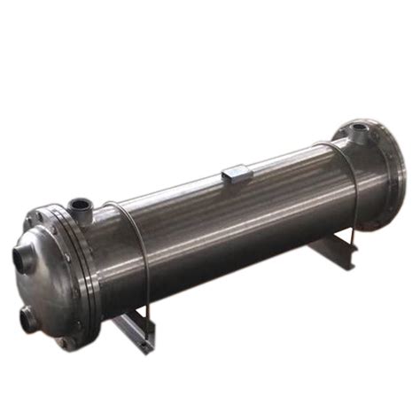 Industrial Hydraulic Cooling Copper Shell And Tube Oil Cooler Water