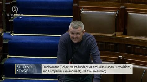 Deputy Richard Boyd Barrett Speech From 16 Nov Youtube