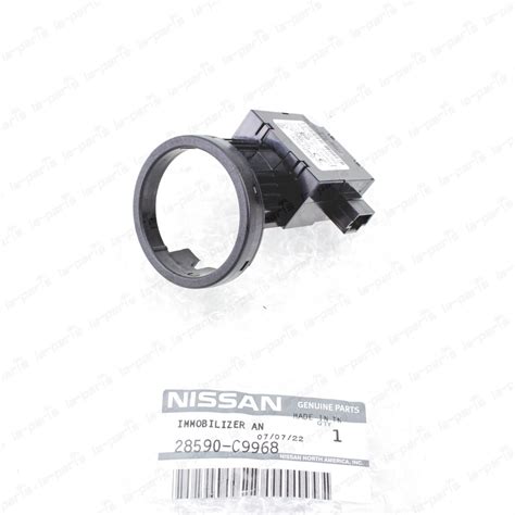 New Genuine Oem Nissan Ignition Immobilizer Module Control Unit