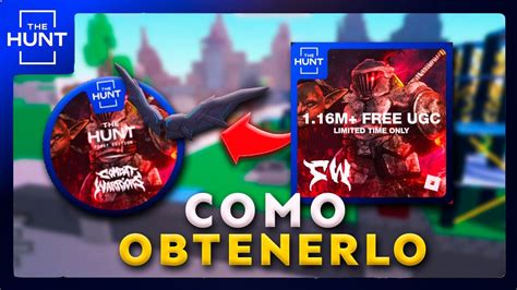 Consigue El Emblema Del The Hunt Gratis En Combat Warriors Youtube