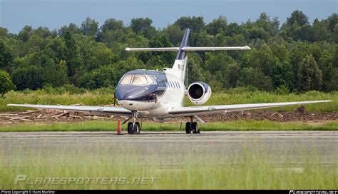 PK YGR Private Raytheon Hawker 800XP Photo By Hans Markho ID 1383233