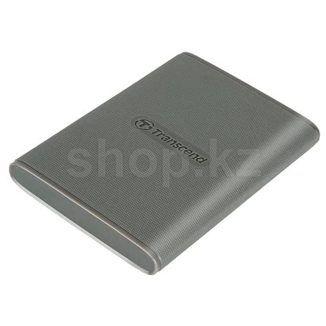 ᐈ Внешний SSD накопитель 2 TB Transcend ESD360C Gray купить в