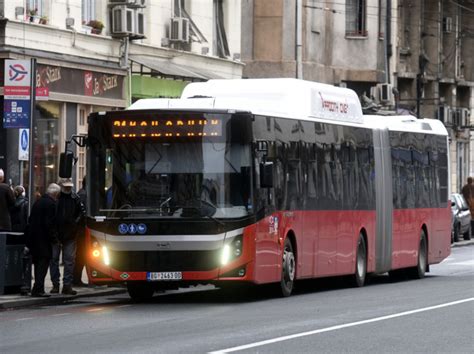 Ove Linije Gsp Se I Dalje Napla Uju Iako Je Gradski Prevoz U Beogradu