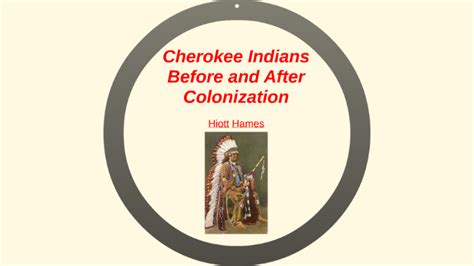 Cherokee Indian Culture by luckywildman on Prezi