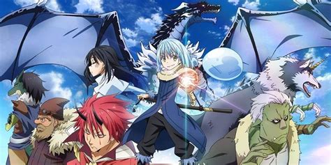 Season 4 Of That Time I Got Reincarnated As A Slime Release Date And Renewal Update