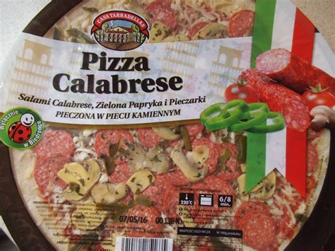 Pizza Calabrese Z Biedronki Test I Opinie Testujemy Jedzenie