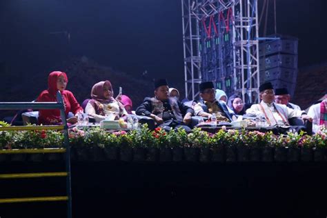 Festival Cisadane Dimulai Dr Nurdin Ayo Nikmati Hajatan Budaya