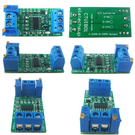 Ctvib V V To Ma Ma Voltage To Current Analog Io Module