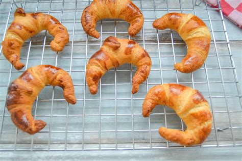 Schinkenhörnchen Gefüllte Croissants Kochen Aus Liebe