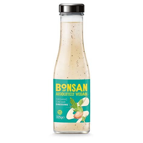 Bonsan Absolutely Vegan Caesar Dressing 325g Planet Organic