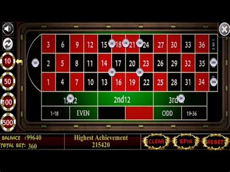 Easy Play Easy Win Roulette Forever Roulette Strategy To Win YouTube