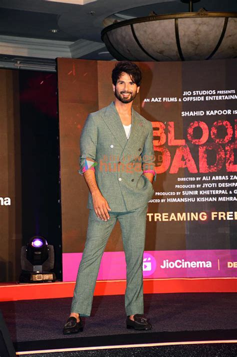 Photos Shahid Kapoor And Ali Abbas Zafar Attend The Trailer Launch Of