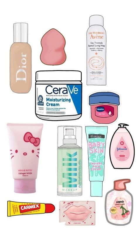Coisas De Skin Care De Papel - idéias de acessórios de skin Care | Paper dolls book, Paper toys ...