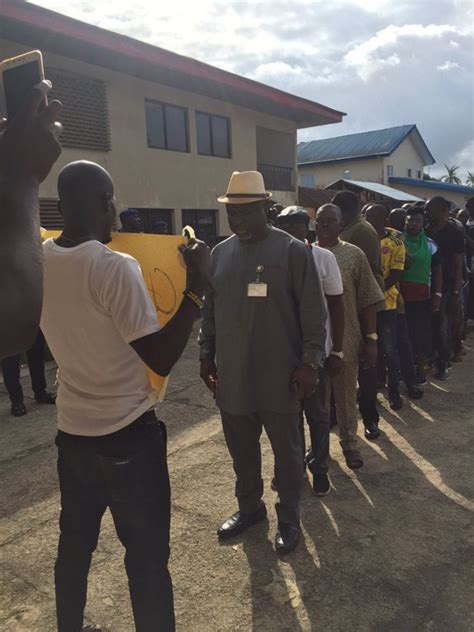 Breaking David Lyon Wins Bayelsa State Apc Ticket For Governorship