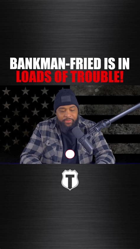 Brandon Tatum On Twitter The Truth About Samuel Bankman Fried