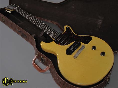 1959 Gibson Les Paul Junior Dc Tv Yellow Guitarpoint