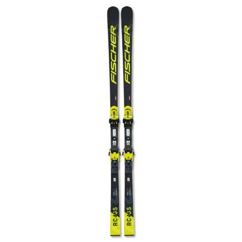 Fischer Rc World Cup Gs Mo Platte Junior Race Ski Ski Race From