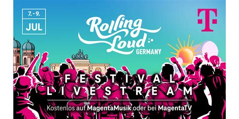 Premiere: Telekom präsentiert Erstausgabe von Rolling Loud Germany