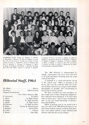 Hilton Central School - Hilltorial Yearbook (Hilton, NY), Class of 1964 ...