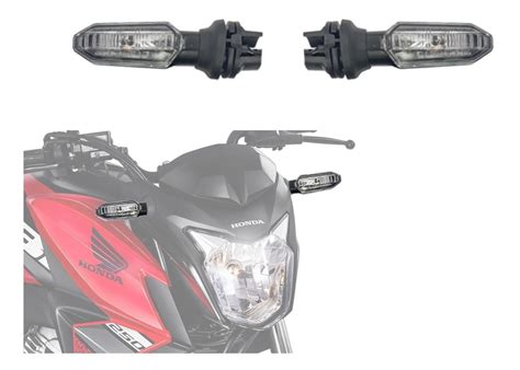 Pisca Seta Led Moto Honda Xre O Par Parcelamento Sem Juros