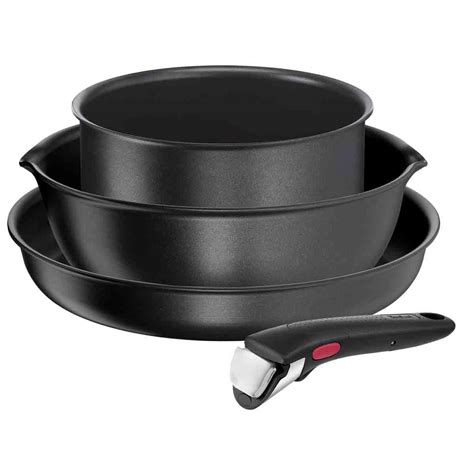 Tefal Daily Chef Red Induction Non Stick Frypan 24 Tefal Daily Chef