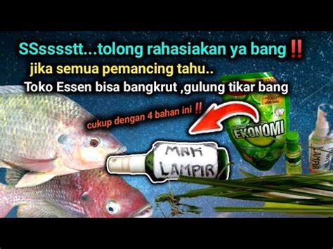 Tutorial Cara Membuat Essen Mak Lampir Essen Paling Jitu Dan Ampuh