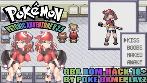 pokémon Psychic Adventure V3 5 GBA Rom Hack 18 Walkthrough 1 YouTube