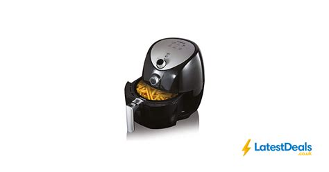 Tower T17021 Manual Air Fryer, £39.99 at Amazon