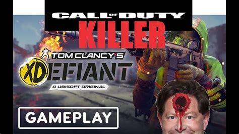 Xdefiant Cod Killer Youtube