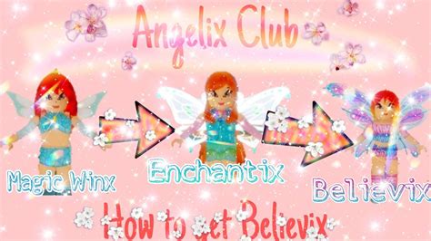 How To Get Believix Transformation In Angelix Club YouTube