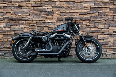 2011 Harley Davidson XL 1200 X Sportster Forty Eight Vivid Black