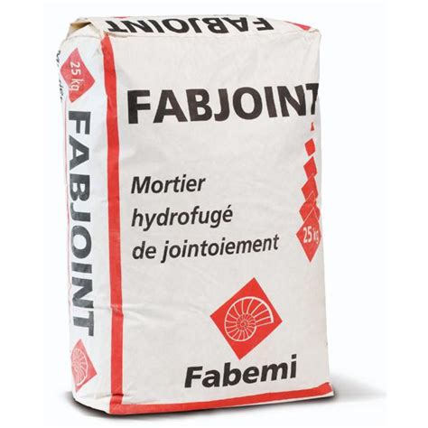 Mortier Joint Hydrofug Pav S Ou Dalles Fabjoint Blanc Sac Kg Samse Fr