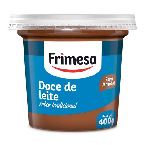 Doce De Leite Frimesa Tradicional G Shopee Brasil