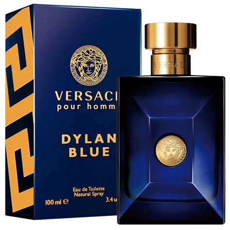 Versace Pour Homme Dylan Blue Edt Ml Perfume Lounge