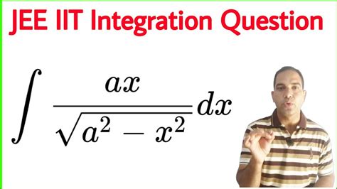 Integration By Substitution Method How To Solve Integration Problems