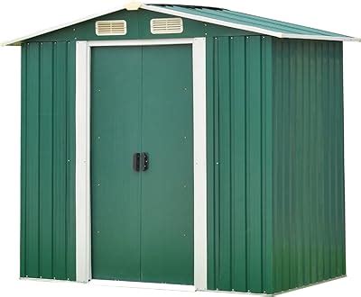 Amazon Veikou X Outdoor Storage Shed Lean To Shed Kit With