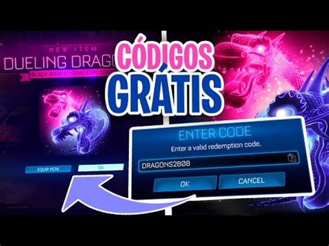 2023 TODOS OS CÓDIGOS GRÁTIS QUE FUNCIONAM NO ROCKET LEAGUE YouTube