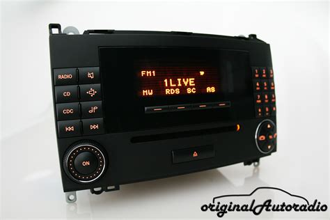 Original Autoradio De Mercedes Audio 20 CD MF2750 CD R Original