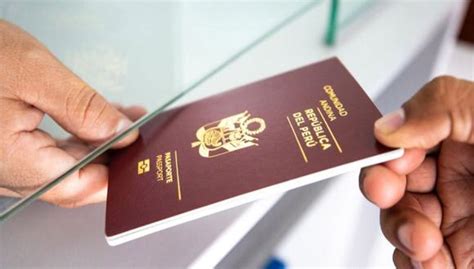 Pasaporte Electrónico Oficializan Que Documento Tenga Una Vigencia De 10 Años Tramites