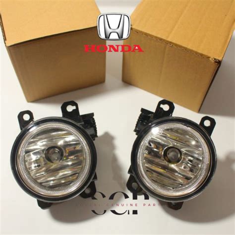 Jual Foglamp Lampu Kabut Honda Jazz Gk Brv Hrv Civic Crv