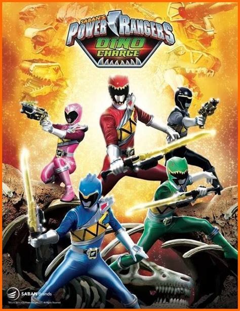 Power Rangers Dino Charge Wallpaper - WallpaperSafari