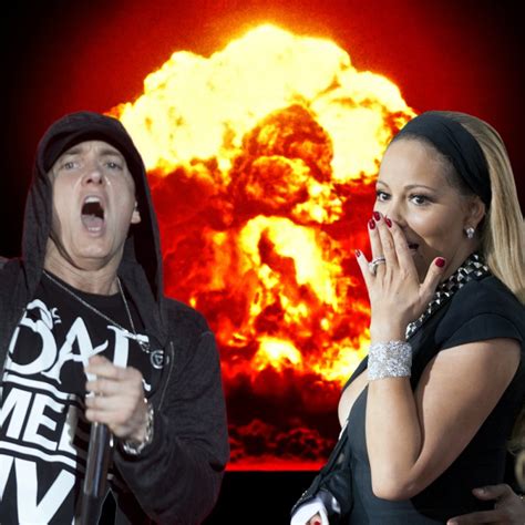 Eminem and Mariah Carey: A Timeline of Every Diss They've Made