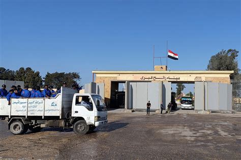 Rafah Crossing Preparing To Open For Aid Delivery Friday Morning