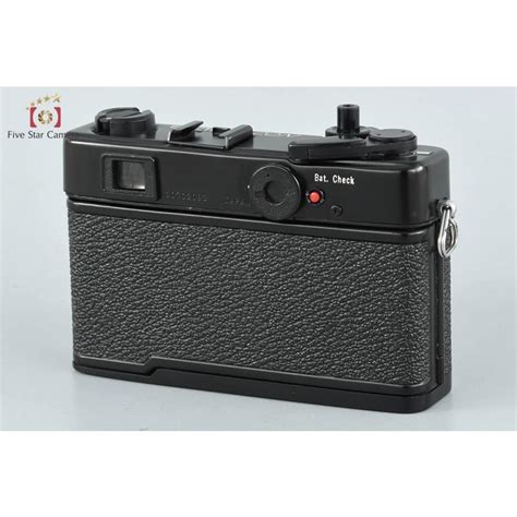 【中古】yashica ヤシカ エレクトロ 35 Ccn コンパクトフィルムカメラ Yashica Electro 35 Ccn 1027